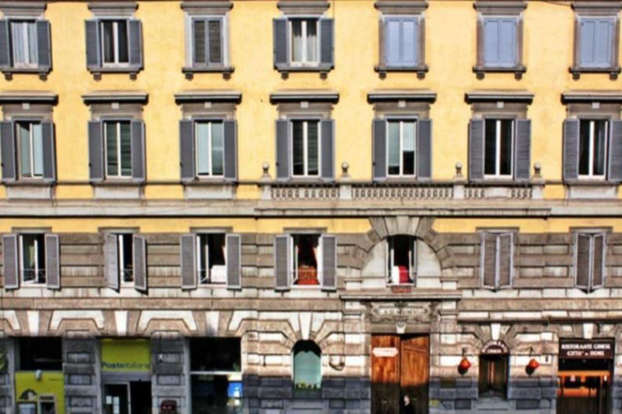 Locanda Colosseo Рим Экстерьер фото